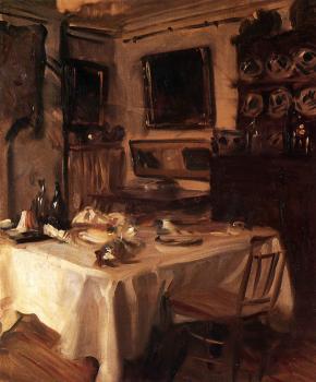 John Singer Sargent : My Dining Room